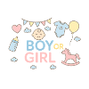 Boy or Girl - Babyshower