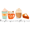 ☕ Pumpkin Spice Everything Nice 🎃
