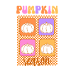 🎃 Pumpkin Season – Retro Style 🍂