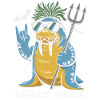 Walrus Punk Rocker Halloween