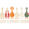 Just A Spooky Goose Halloween Vibes