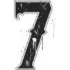 Galactic Number Seven Design