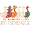 Just A Spooky Goose Halloween Vibes