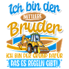 Excavator Middle Brother Siblings
