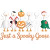 Just A Spooky Goose Halloween Vibes