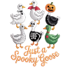 Just A Spooky Goose Halloween Vibes