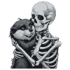 Otter Skeleton Halloween
