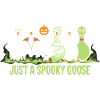 Just A Spooky Goose Halloween Vibes