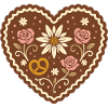 Lebkuchenherz Volksfest - süß & traditionell