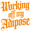 Workout Motiv mit Hantel