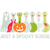 Just A Spooky Goose Halloween Vibes