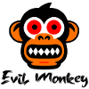 Evil monkey