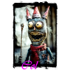 Monstre fantastique avec un chapeau magique