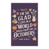 Autumn Literature October Anne Quote