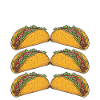 Taco 6 pack funny saying