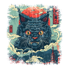 Japanese Cat Kaiju