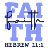 Faith Bible Verse Jesus Christian Design