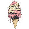 Eiscreme Eis