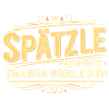 Spätzle Authentic Swabian Noodle Dish Design
