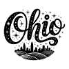 Ohio - Souvenir USA State Design