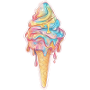 Eiscreme Eis