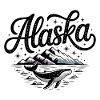 Alaska - Souvenir USA State Design
