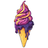 Eiscreme Eis