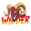 Aries with flame text