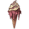 Eiscreme Eis