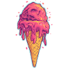 Eiscreme Eis