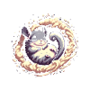 Status Effect: Dust Cloud Active | Chinchilla