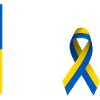 Ukraine War Peace Ribbon