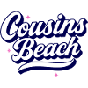 Cousins Beach – Retro Script Design