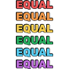 LGBTQ+ Equality Rainbow Pride Merch