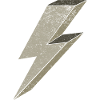 Stilvolle Blitz-Designs für Energie 3D