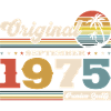 50th birthday Original September 1975