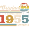 70th birthday Original September 1955