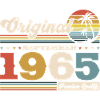 60th birthday Original September 1965