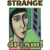 Psychedelic Portrait with Inspirational Text