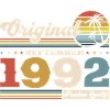 33e anniversaire Original septembre 1992