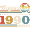 35th birthday Original September 1990