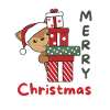 Deer Christmas Gift Winter Animals Deer