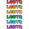 Rainbow LGBTQ