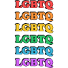 Rainbow LGBTQ 