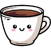 Cute Kawaii Coffee Mug