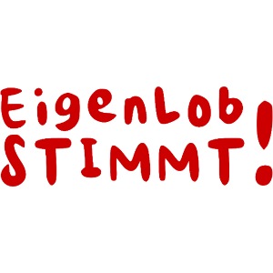 Eigenlob, STIMMT! - RED by poetry-Spam.de