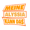 Alyssia as Alyssia