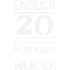 Funny 20th Birthday Gift