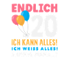 Funny 20th Birthday Gift
