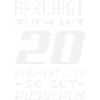 Funny 20th Birthday Gift